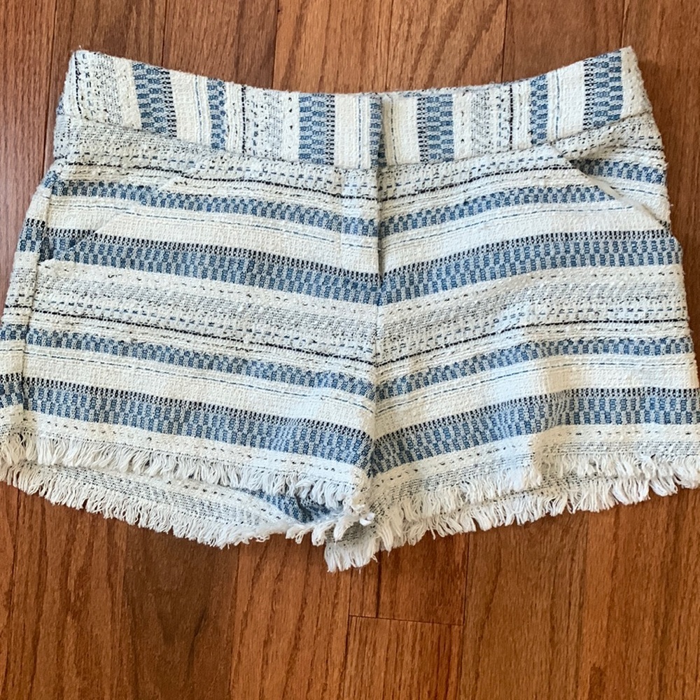 S & D fabric beach shorts